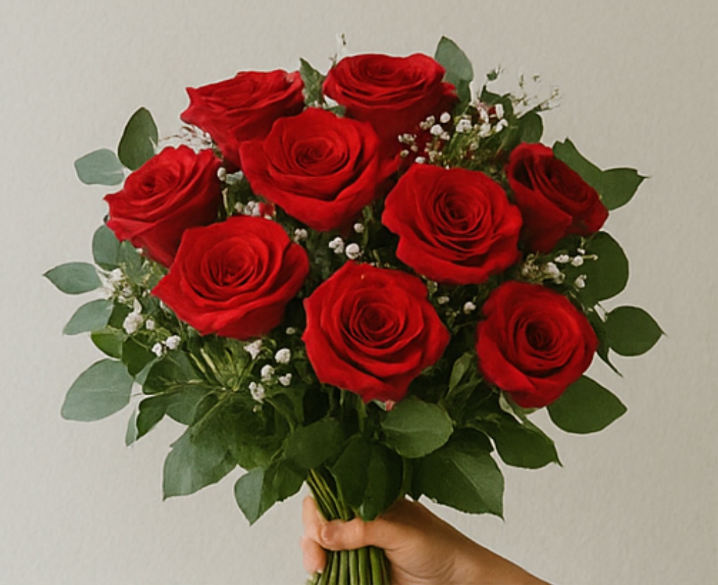 Rosen-Bouquet Romantic